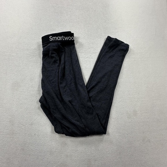 Smartwool Merino 250 Base Layer Pants Mens XL Charcoal Thermal Wool - Picture 1 of 14